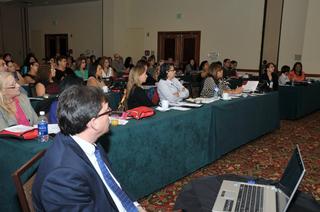 Participantes en Sesiones Plenarias / Foto por: Alberto Santini