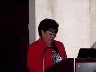 Informe en Asamblea de Secretaria, Prof. Lourdes Torres