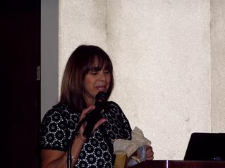 Prof. Gladys Ramos, Moderadora 28.VIII.2008