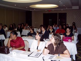 Audiencia en Taller Desarrollando Presupuesto