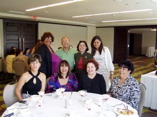 Comité Ejecutivo SAI-2008 con Dra Emma Fernández